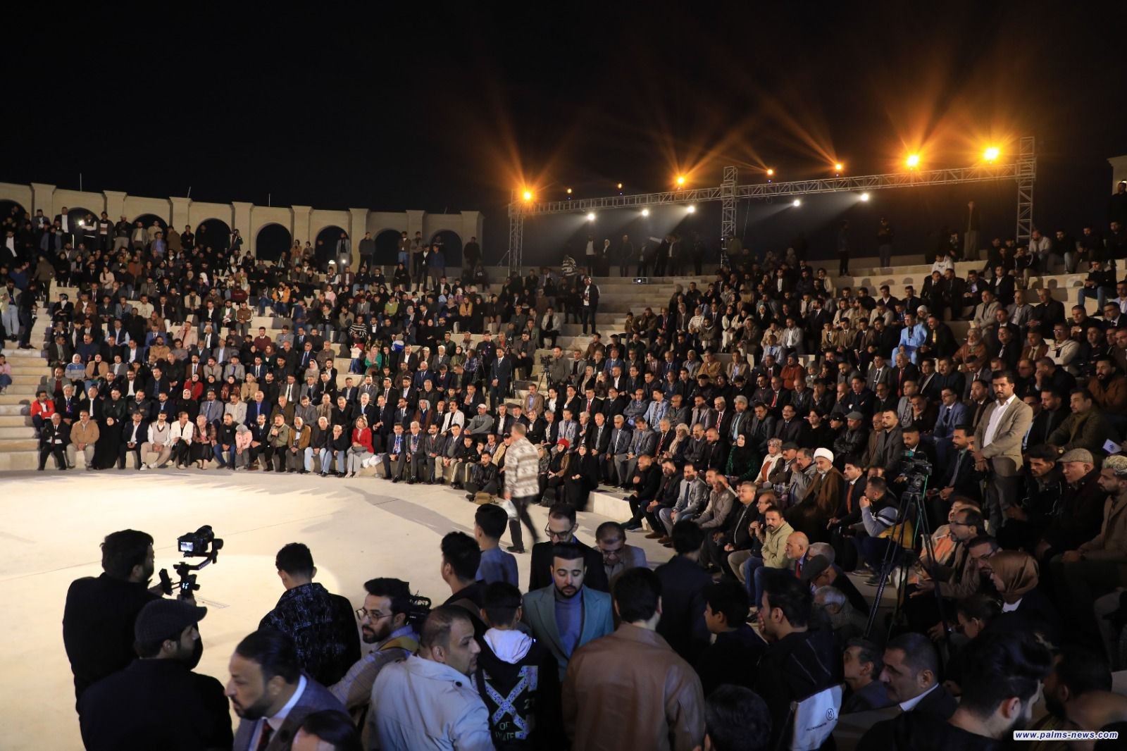 مهرجان الحبوبي السابع يختتم أعماله في مسرح أور بالناصرية